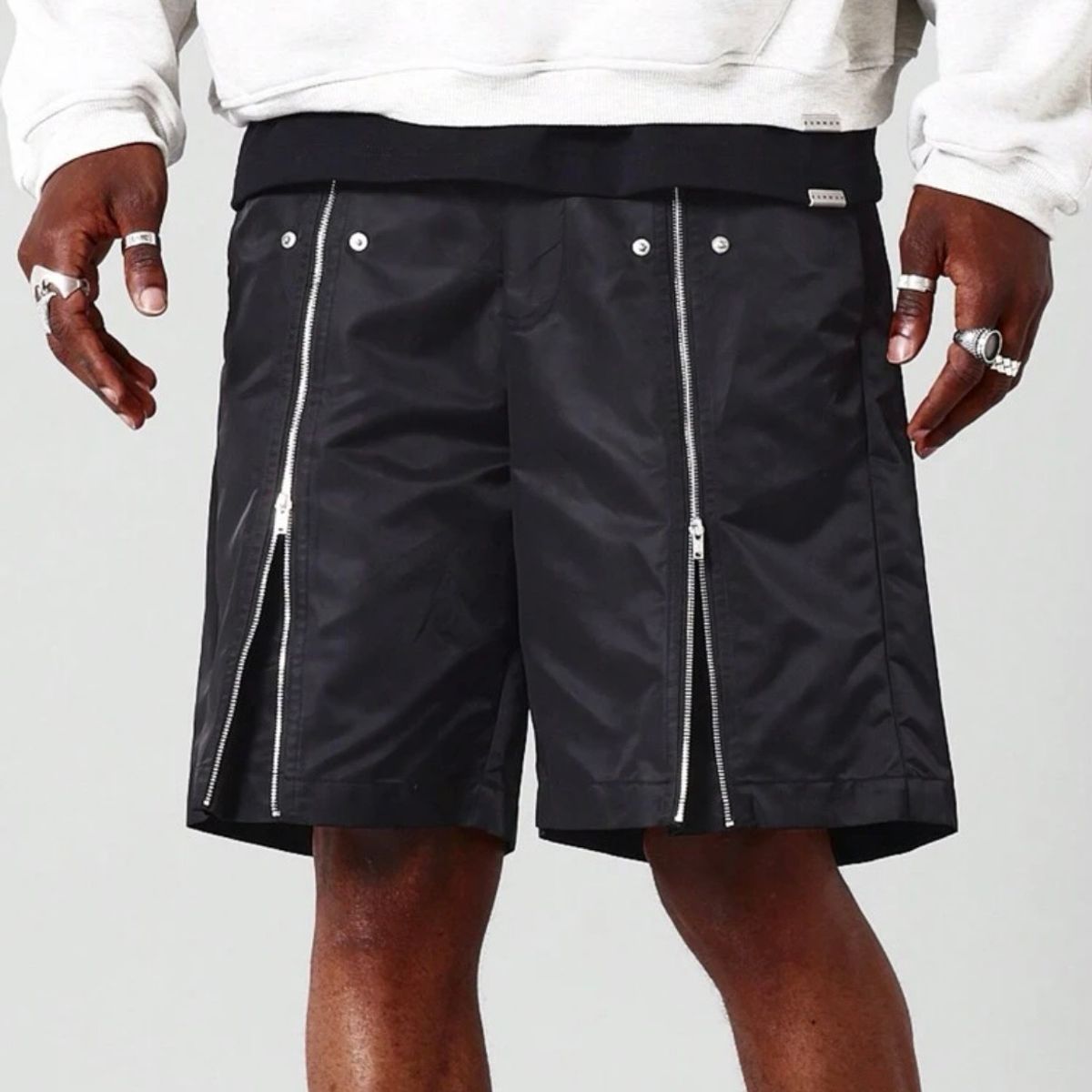 Shorts Sumwon Nylon Estilo Opium Ken Carson Vetements Playboi