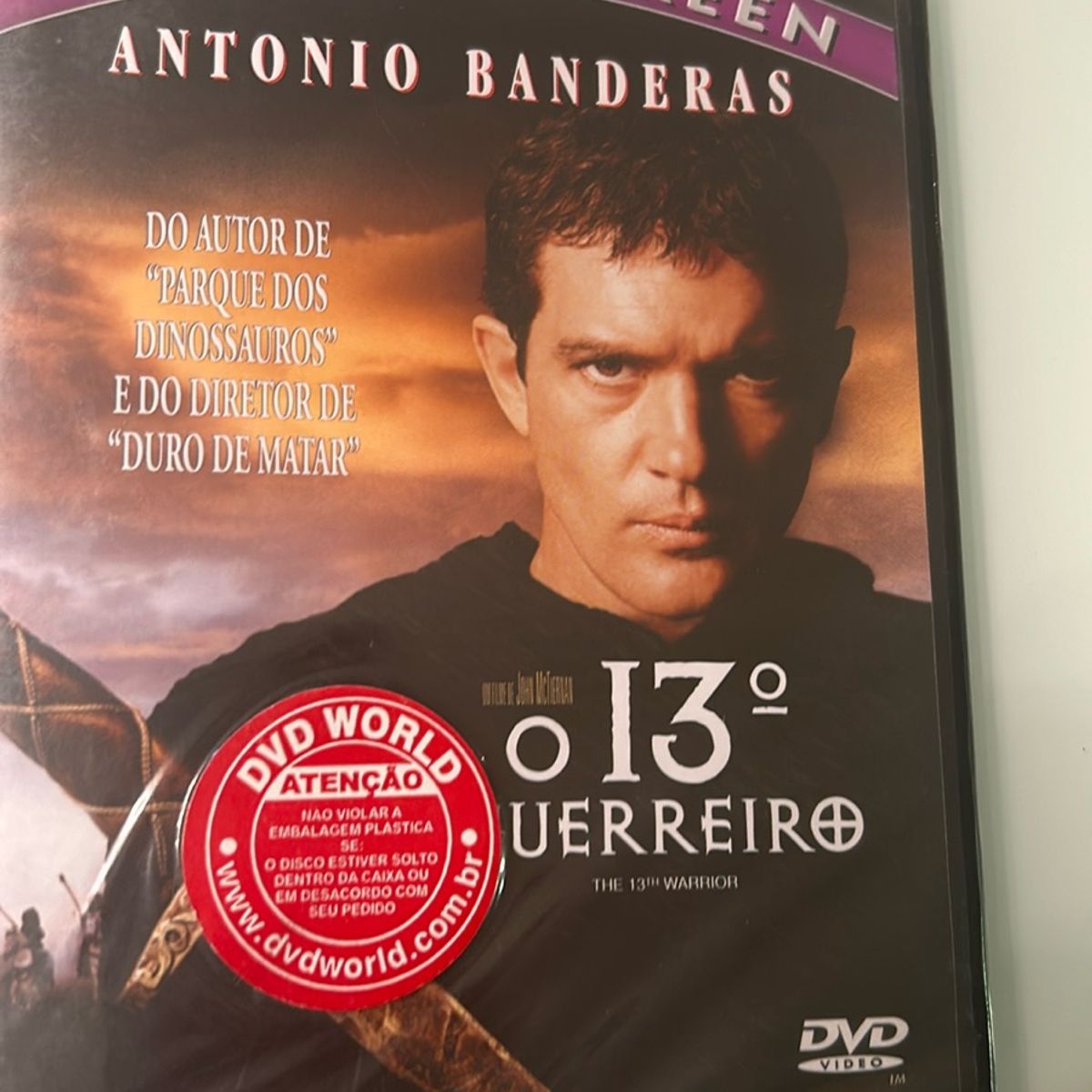 Dvd O 13º Guerreiro | Dvd Nunca Usado 102276228 | enjoei