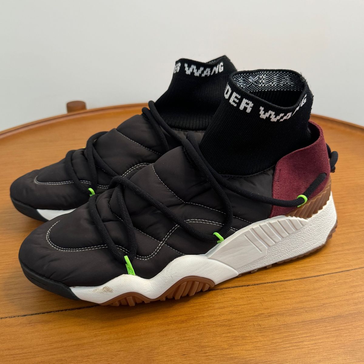 Adidas Originals Athletic Shoes Adidas Alexander Wang Puff Trainer Adidas  Alexander Wang Puff Trainer Tnis Masculino Adidas Usado 98435285 Enjoei