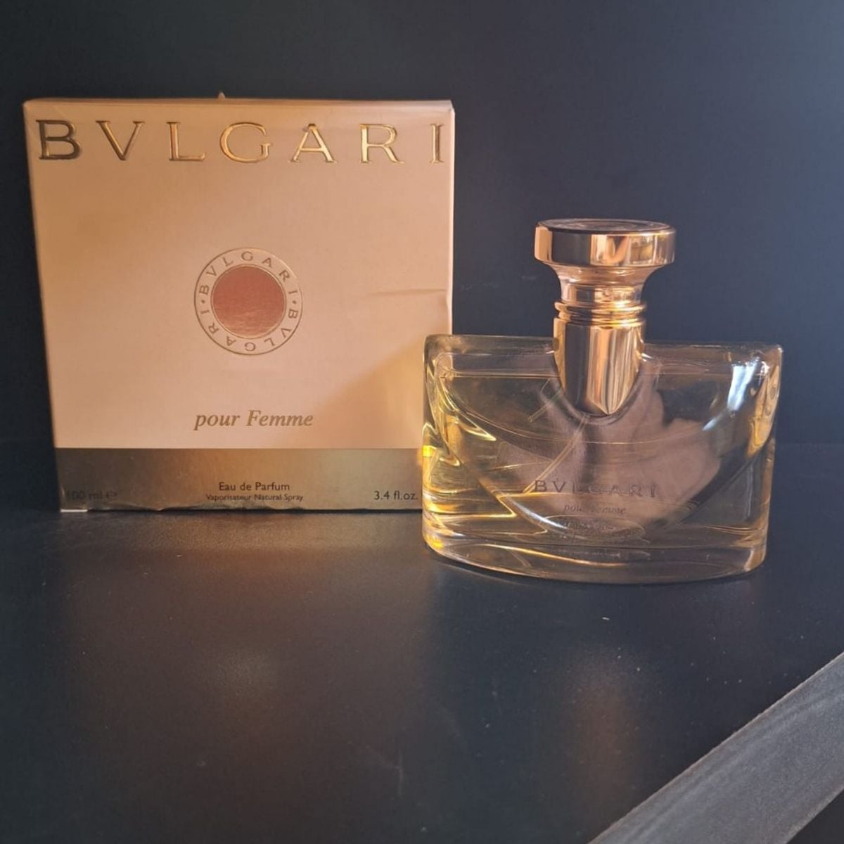 Perfume Bvlgari Pour Femme | Bvlgari Nunca Usado 103286617 | enjoei