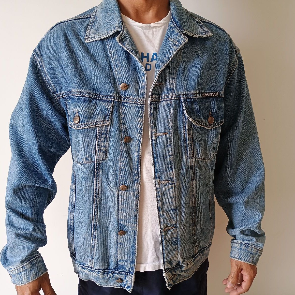 ジャケット・アウター 90s Jacket Vintage Zipped KIARIS