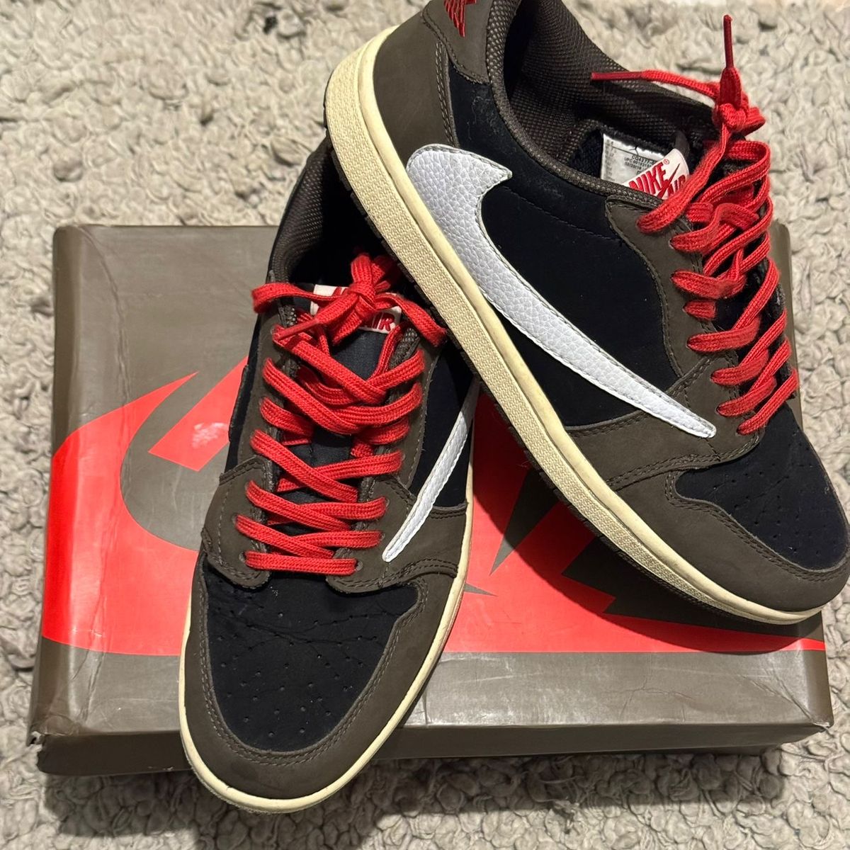 Nike Air Jordan Low Cactus Jack Travis Scott | Nike Usado