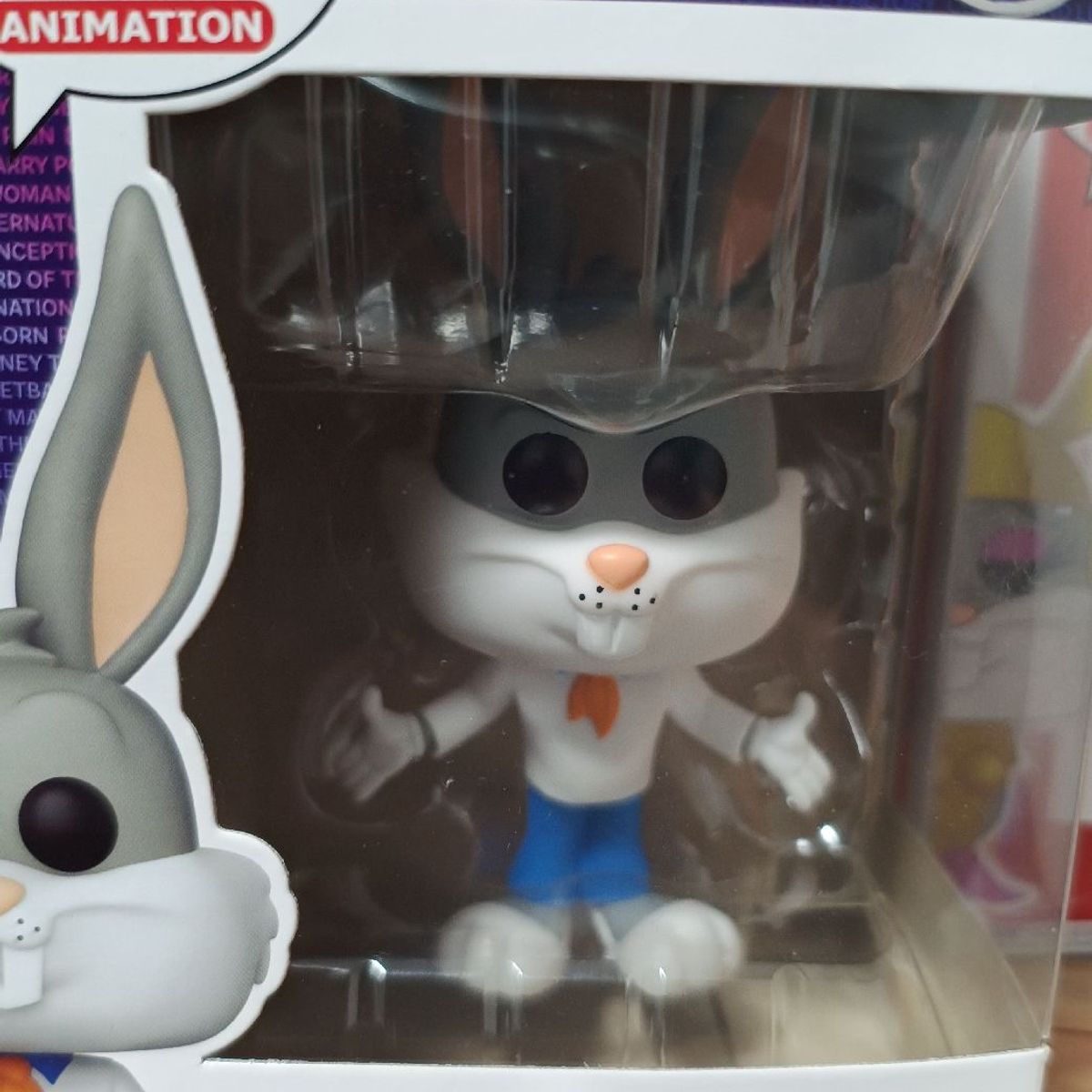 Funko Pop Original Bugs Bunny 1239 | Funko Pop Nunca Usado 