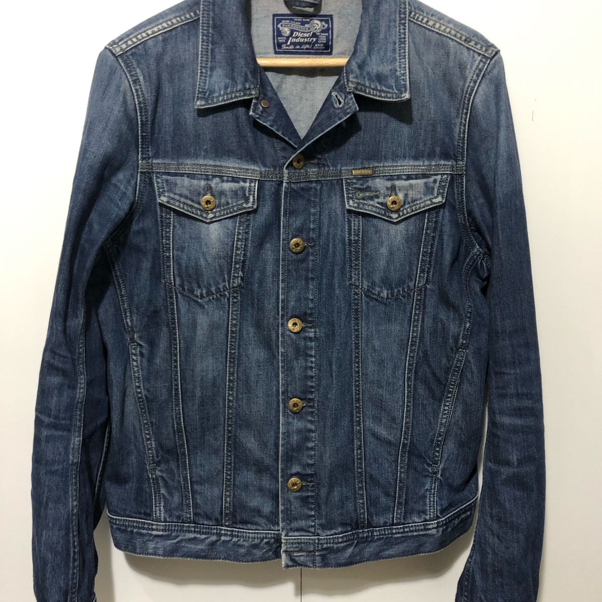 Jaqueta best sale jeans diesel