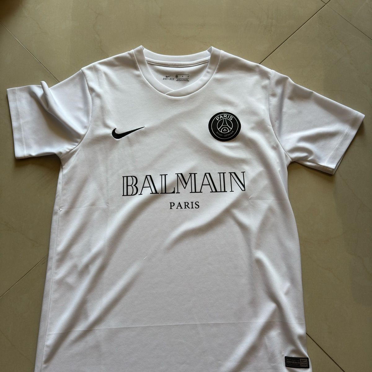 Camiseta Psg X Balmain | Nike Usado 106704300 | enjoei
