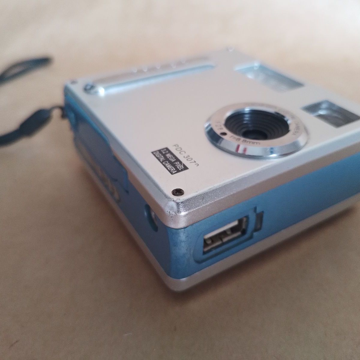 J1651 Polaroid PDC 3070 デジタルカメラ Câmera Vintage Polaroid Pdc 3070 com 3.2 Mega Pixel