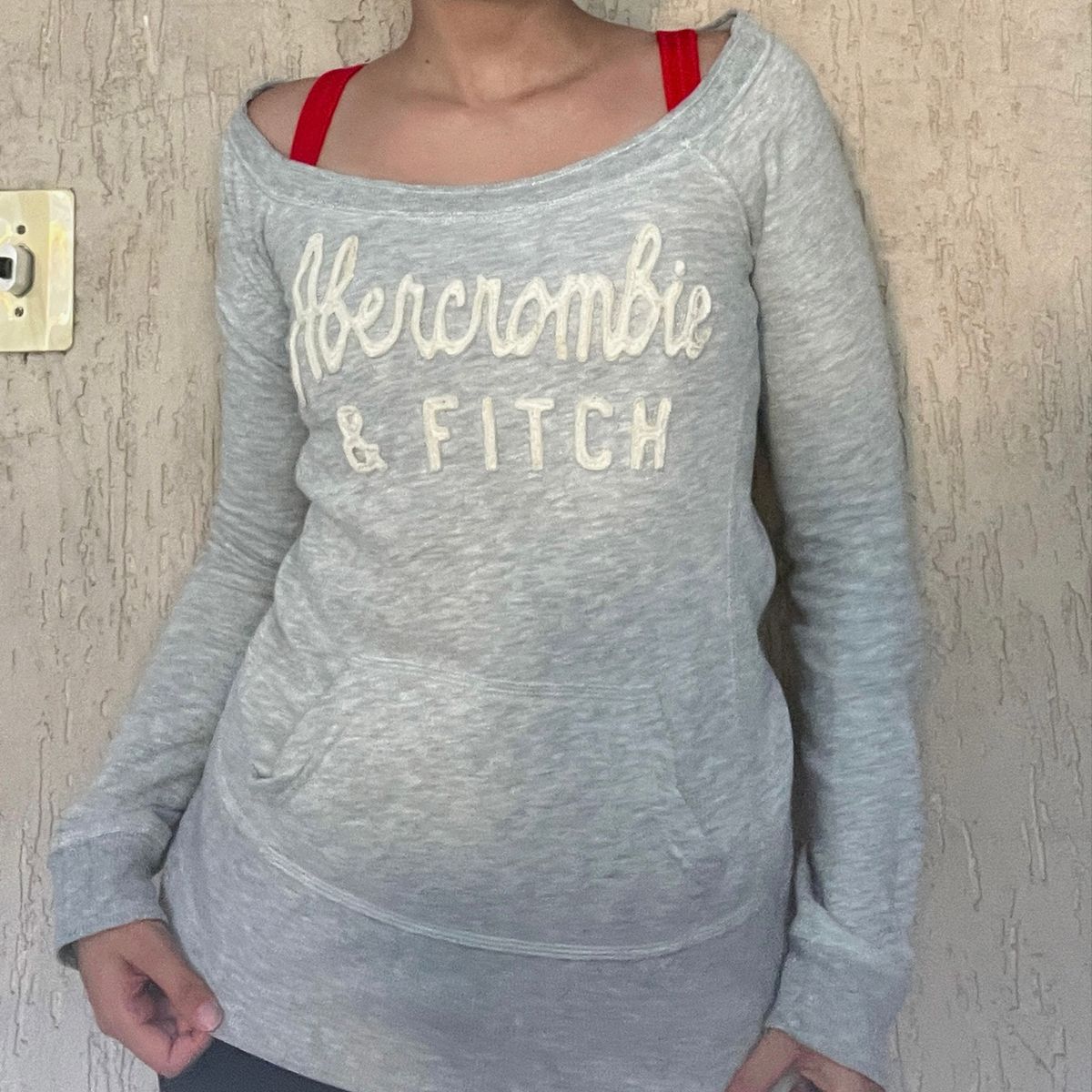 S vintage knit トップス Abercrombie&Fitch y2k