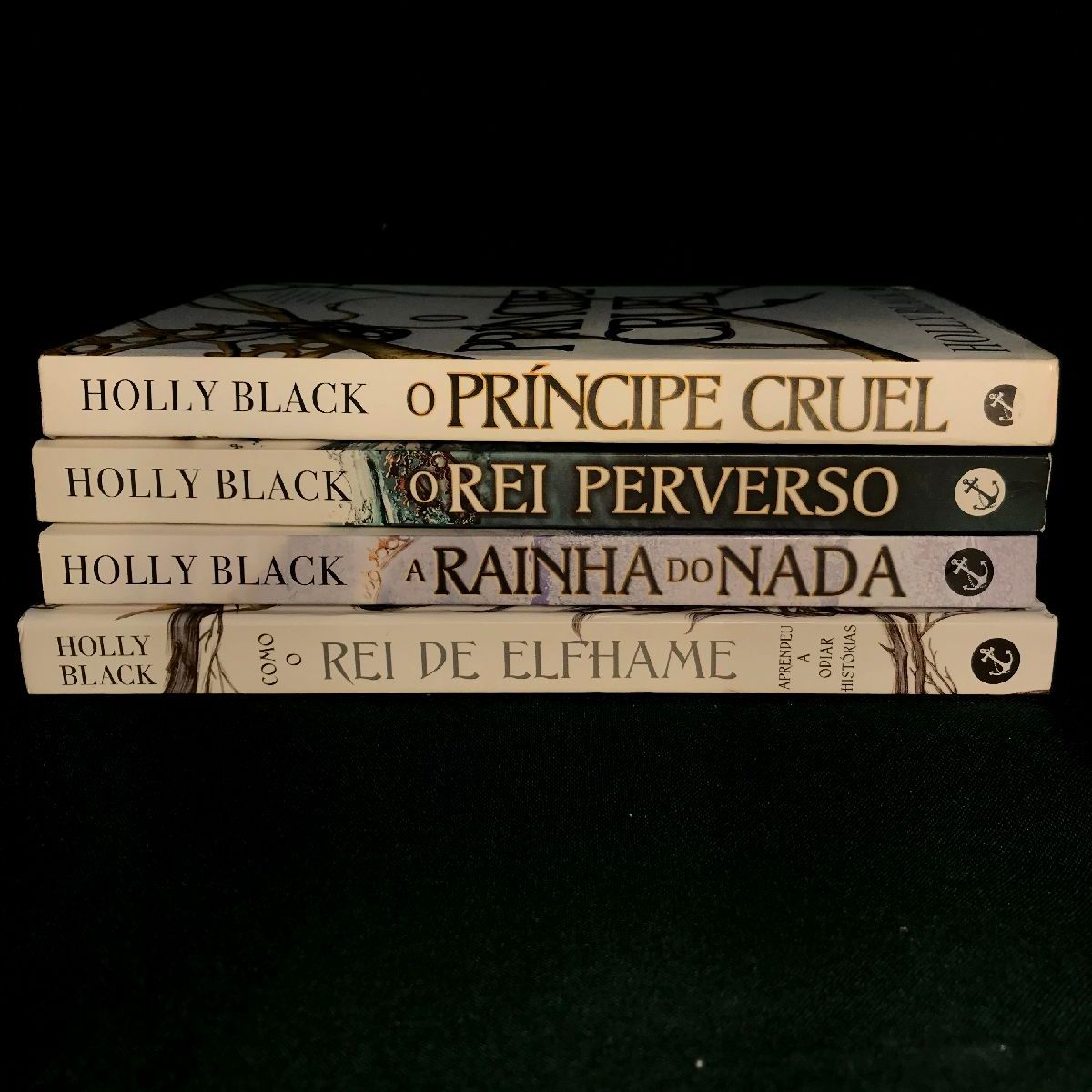 Box Príncipe Cruel + Extra Como O Rei de Elfhame Aprendeu a Contar  Histórias | Usado 100780433 | enjoei