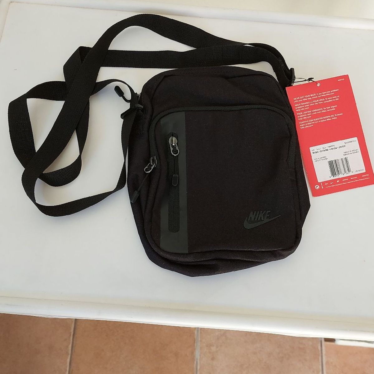 BAG SHOULDER OLD NIKE 00'S バッグ BODY TECH