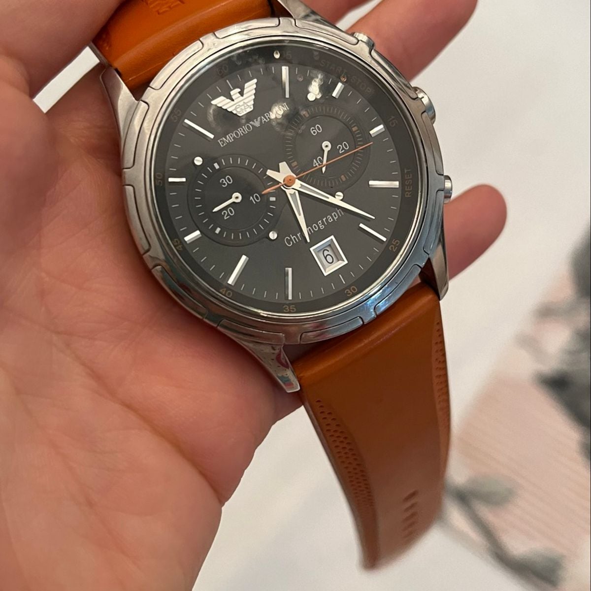 中古稼働品 EMPORIO AR1945 ARMANI
