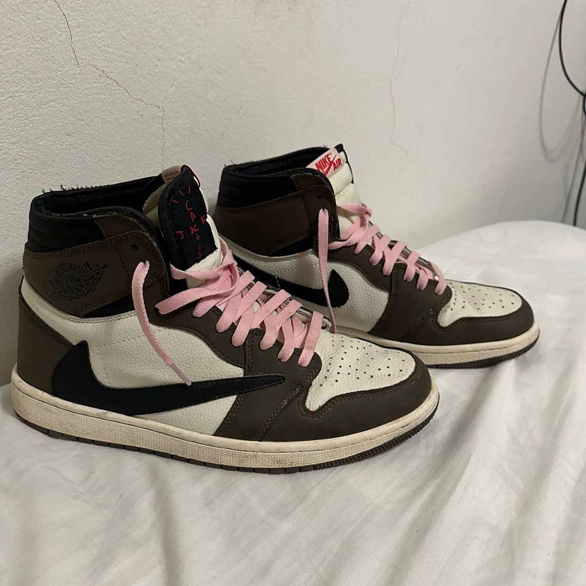 レビュー高評価の商品!の商品をすべて Scott Travis Jordan Nike | enjoei | 101193383 Usado Nike 靴