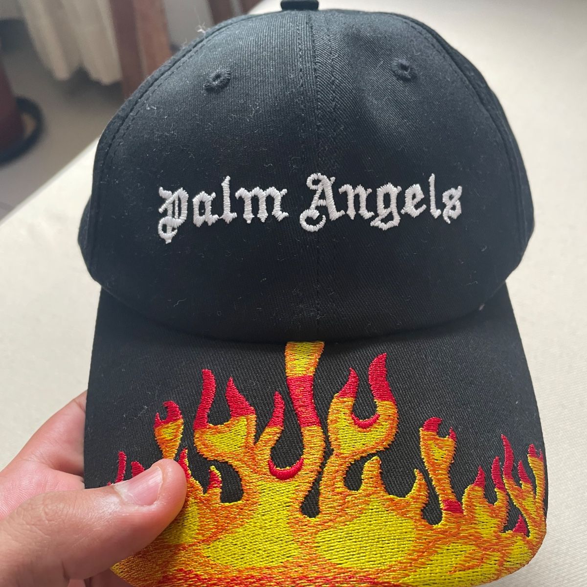 Boné Palm Angels Flame | Usado 106584325 | enjoei
