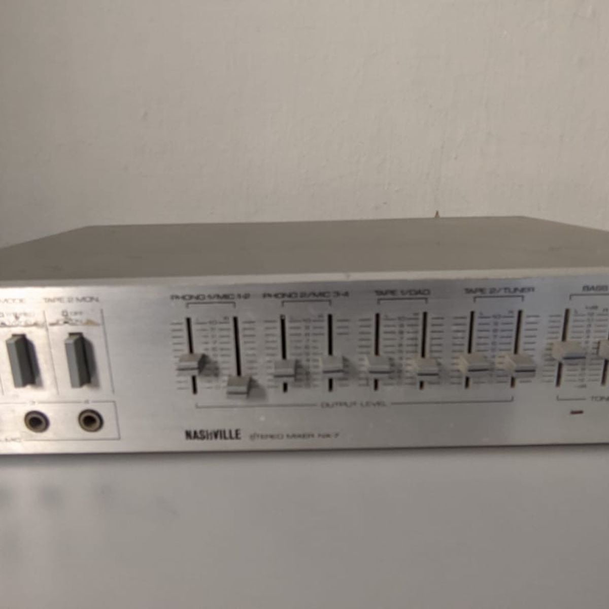 Nashville Stereo Mixer Nx-7 | Nashville Usado 103217757 | enjoei