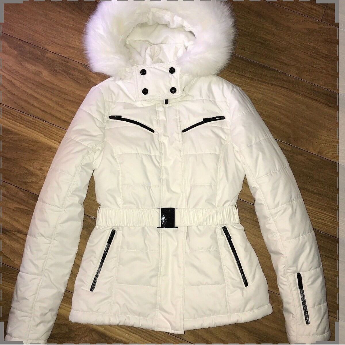 casaco neve feminino
