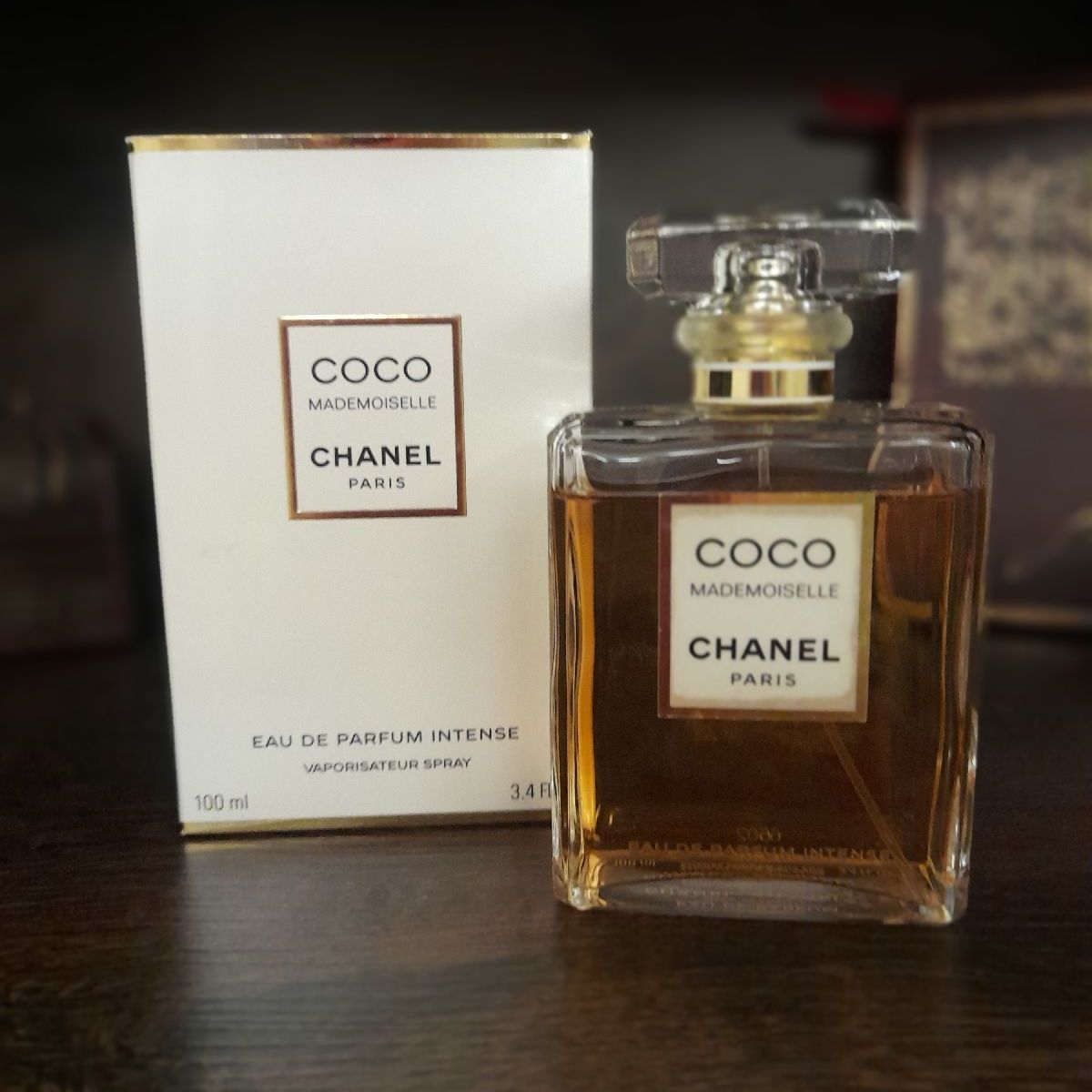 Perfume Coco Mademoiselle 100 Ml Original | Chanel Usado 101756125