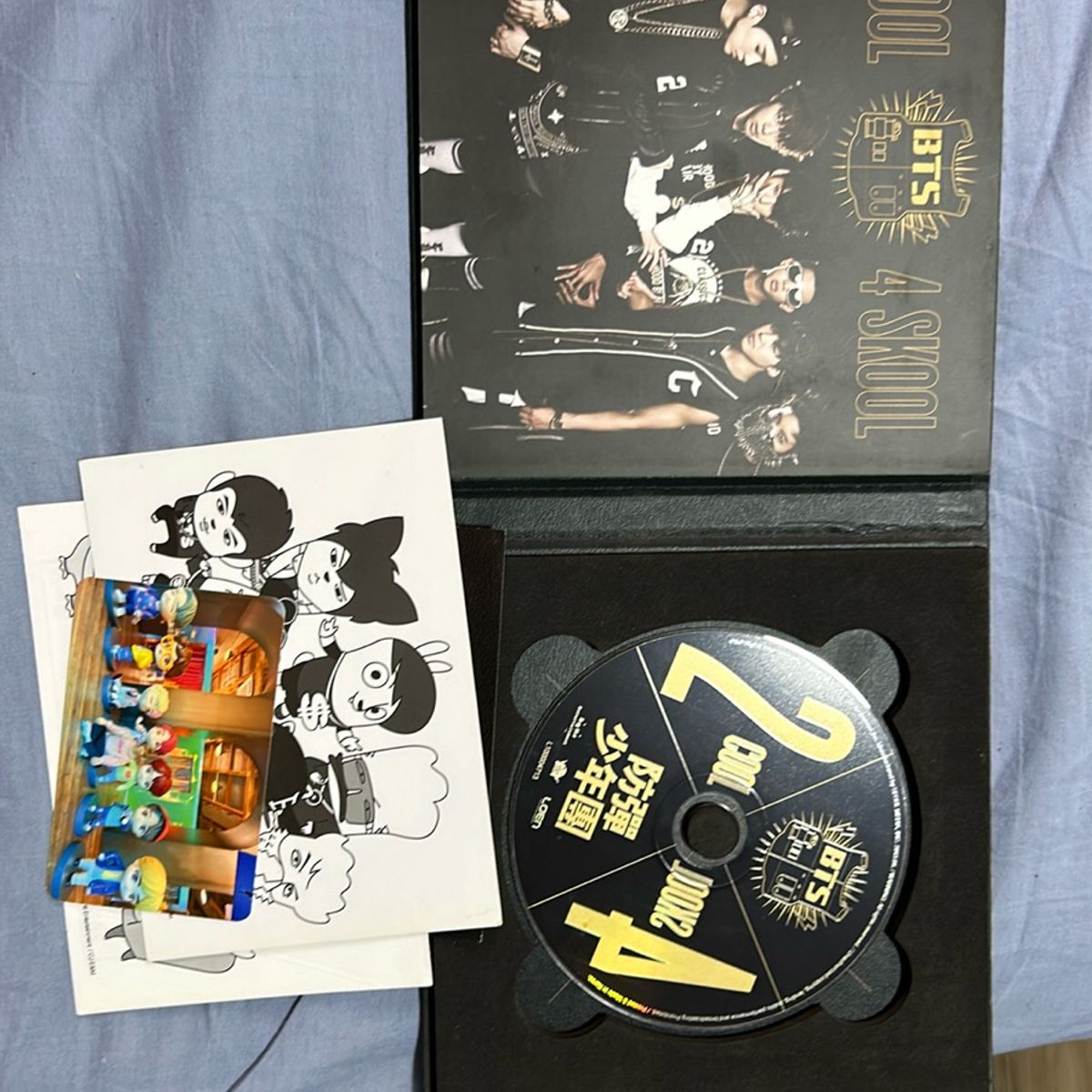 Album Debut Bts - 2 Cool 4 Skool Completo (Kpop K Pop K-Pop