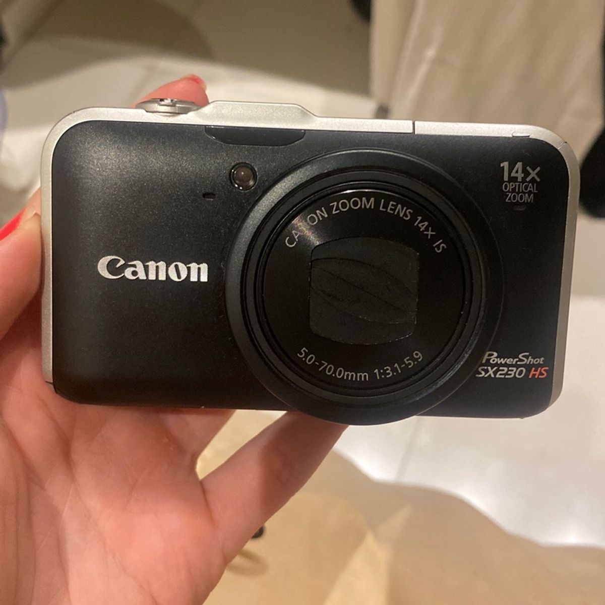 Câmera Fotografica Digital Canon Powershot Sx230 Hs Zoom 12.1mp