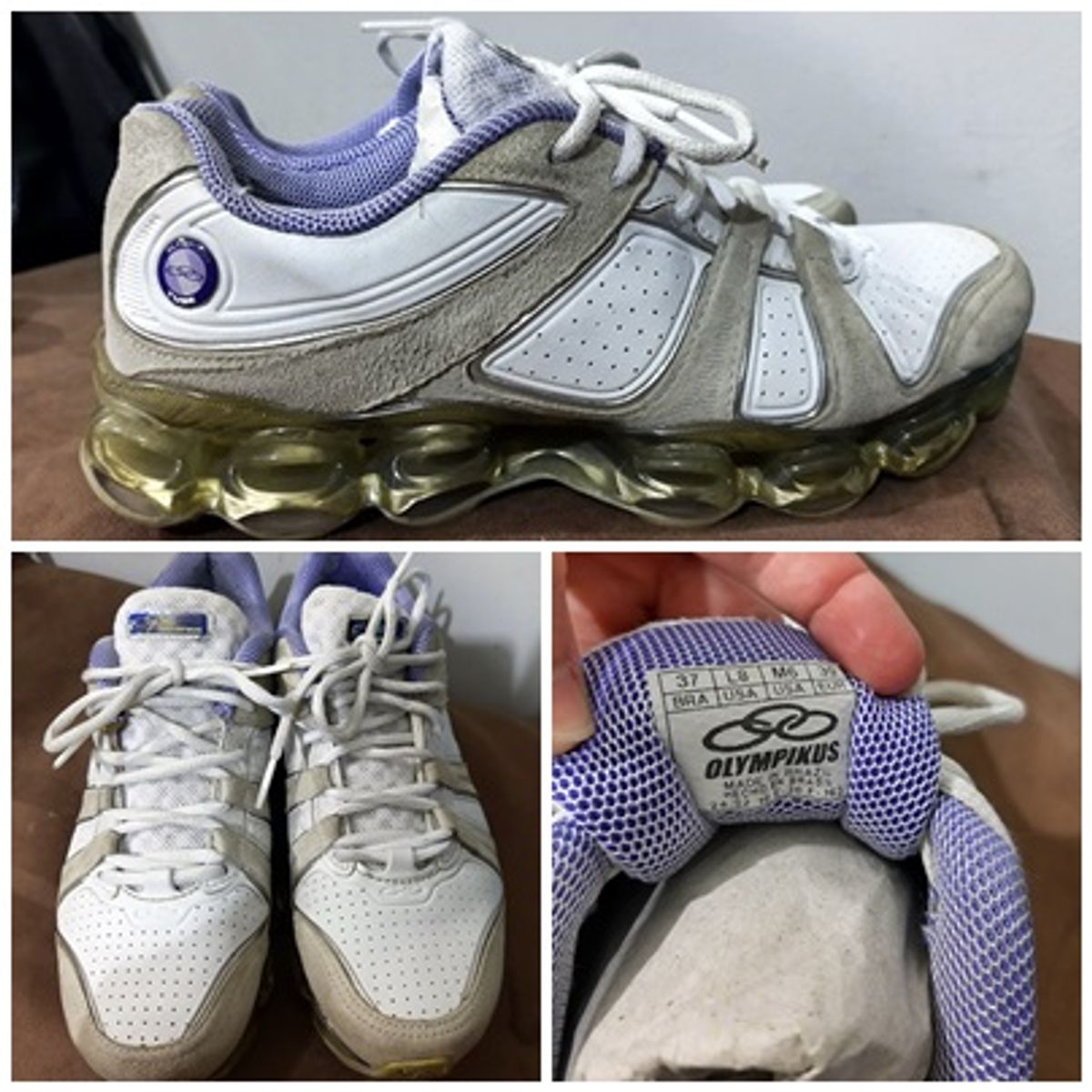 tenis olympikus feminino amortecedor