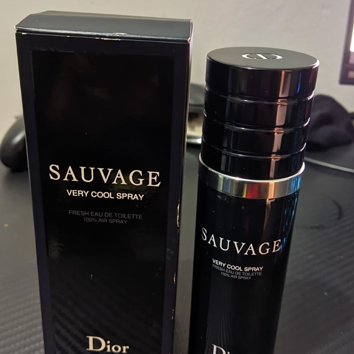 Sauvage Cologne Christian Dior Sauvage Very Cool Spray Perfume