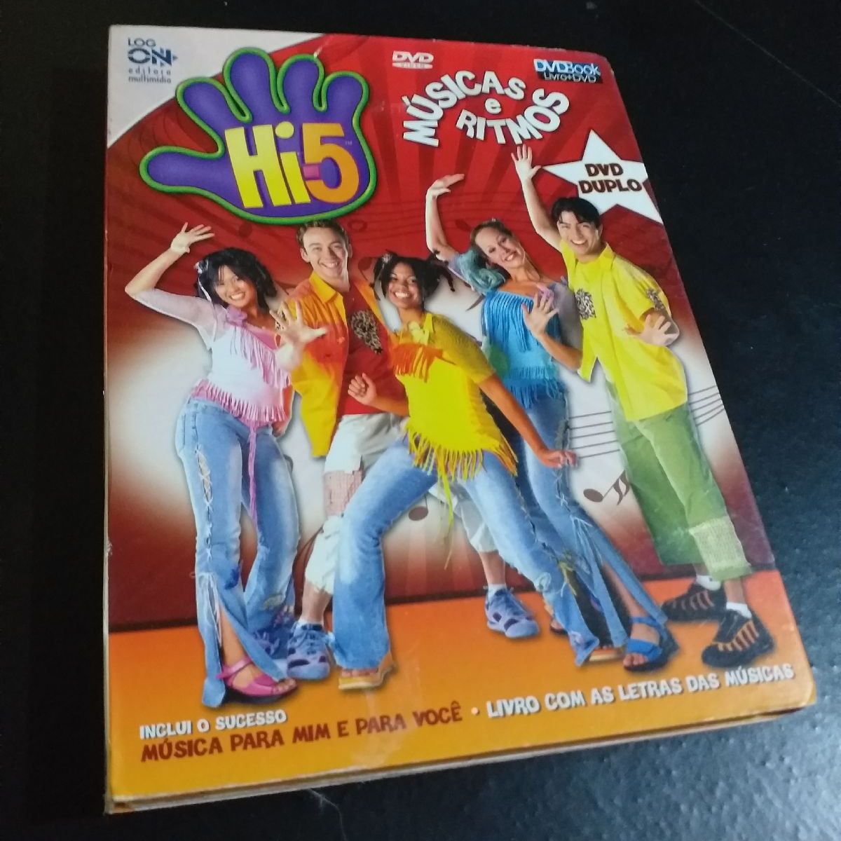 Dvd Duplo Hi-5 Músicas e Ritmos Usado | Dvd Usado 110213969 | enjoei