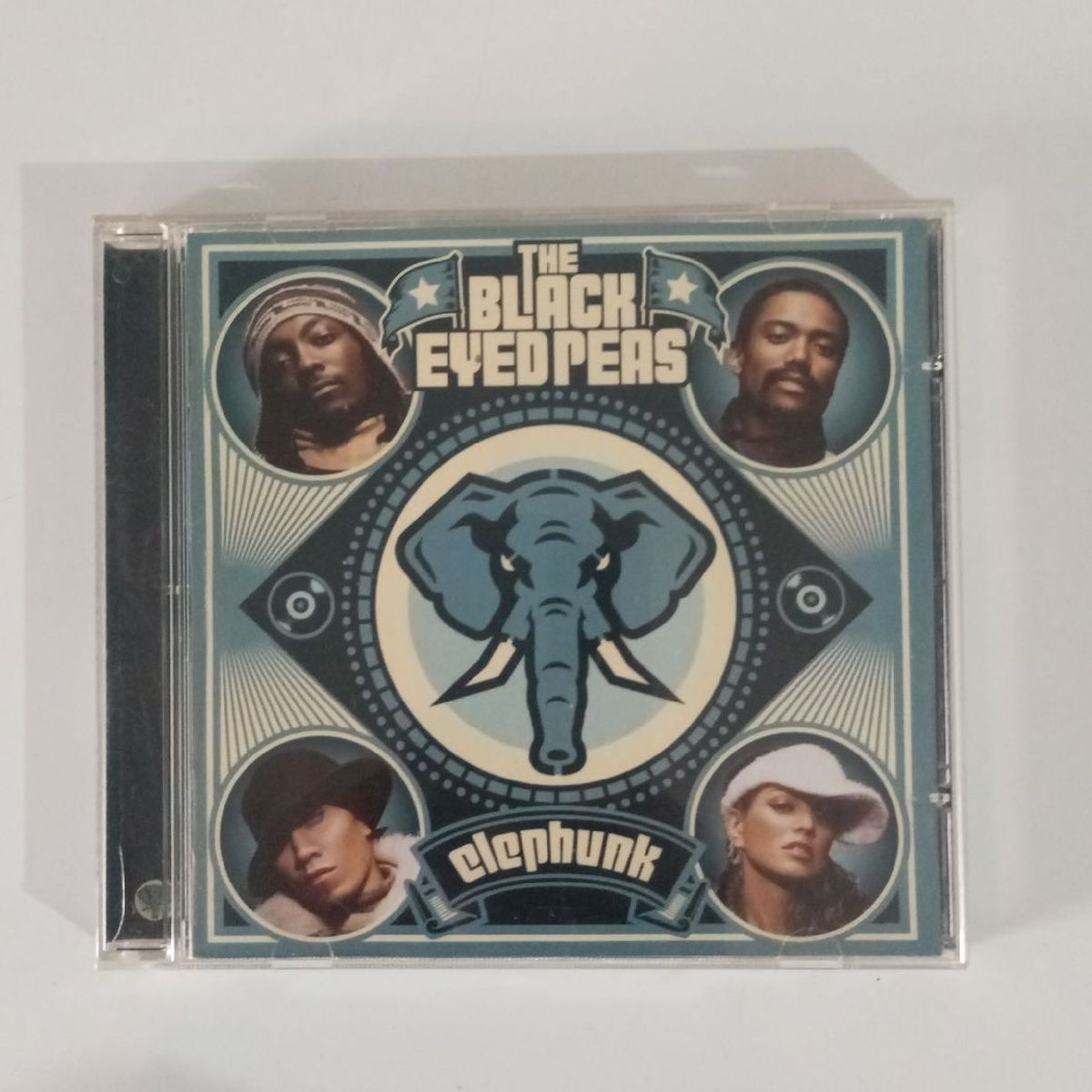 Cd The Black Eyed Peas - Elephunk Ano 2003 | Universal Usado