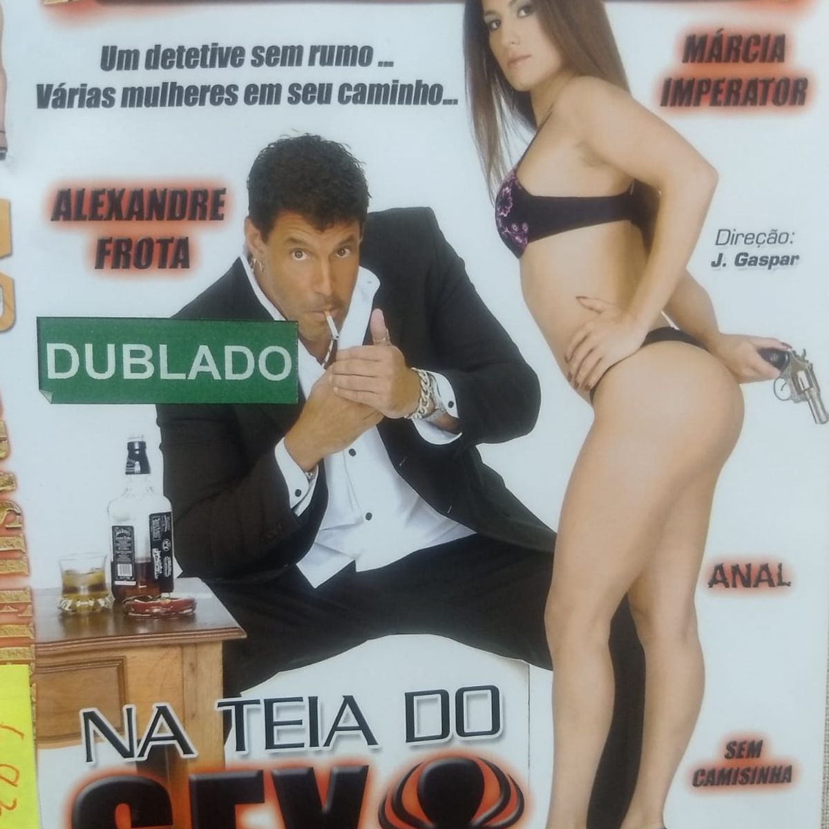 Dvd- Filme Pornô: Brasileirinhas - Na Teia do S*** - Famosos: Alexandre  Frota | Usado 103059630 | enjoei