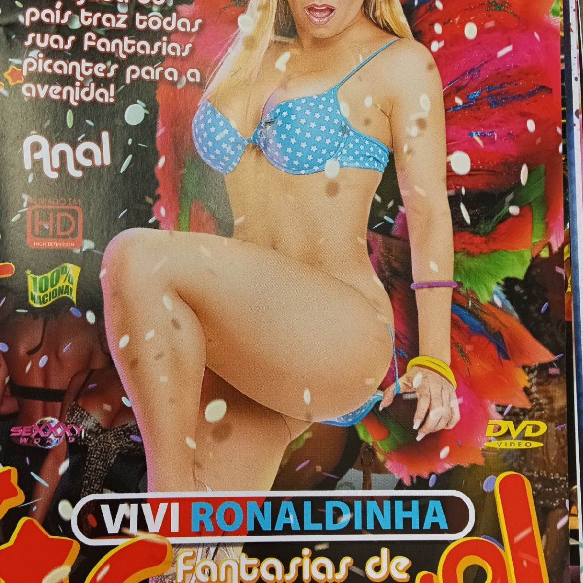 Filme Pornô: Sexxy - Vivi Ronaldinha Fantasias de Carnaval | Usado  104046264 | enjoei