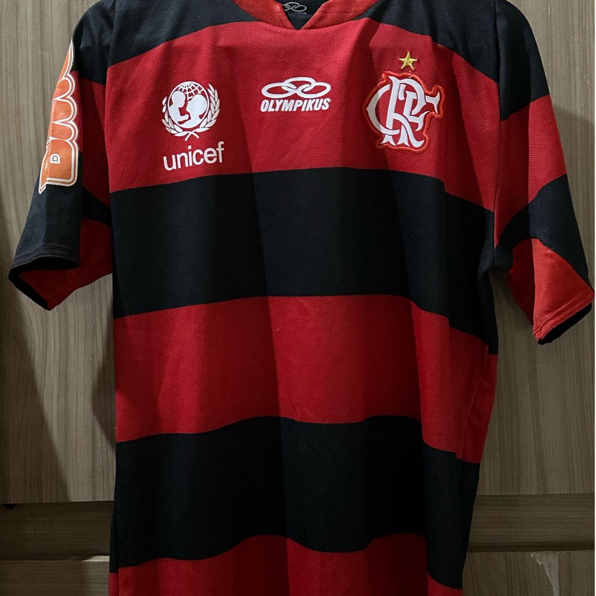 Flamengo　フラメンゴ　2012　OLYMPIKUS 紫 Flamengo フラメンゴ 2012 OLYMPIKUS 紫 Camisa do Flamengo