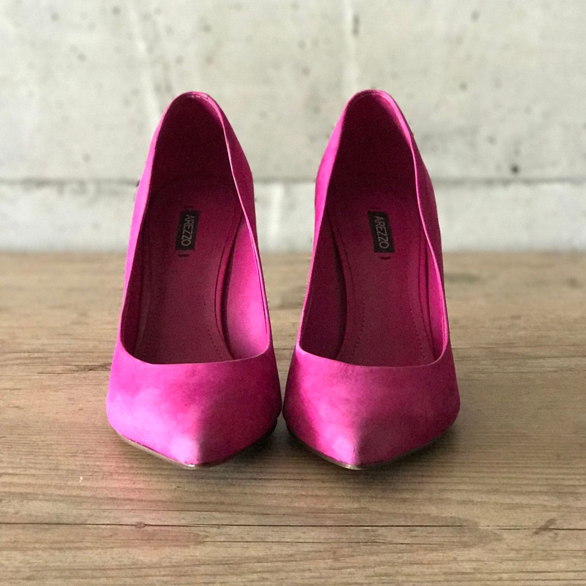 sapato scarpin pink