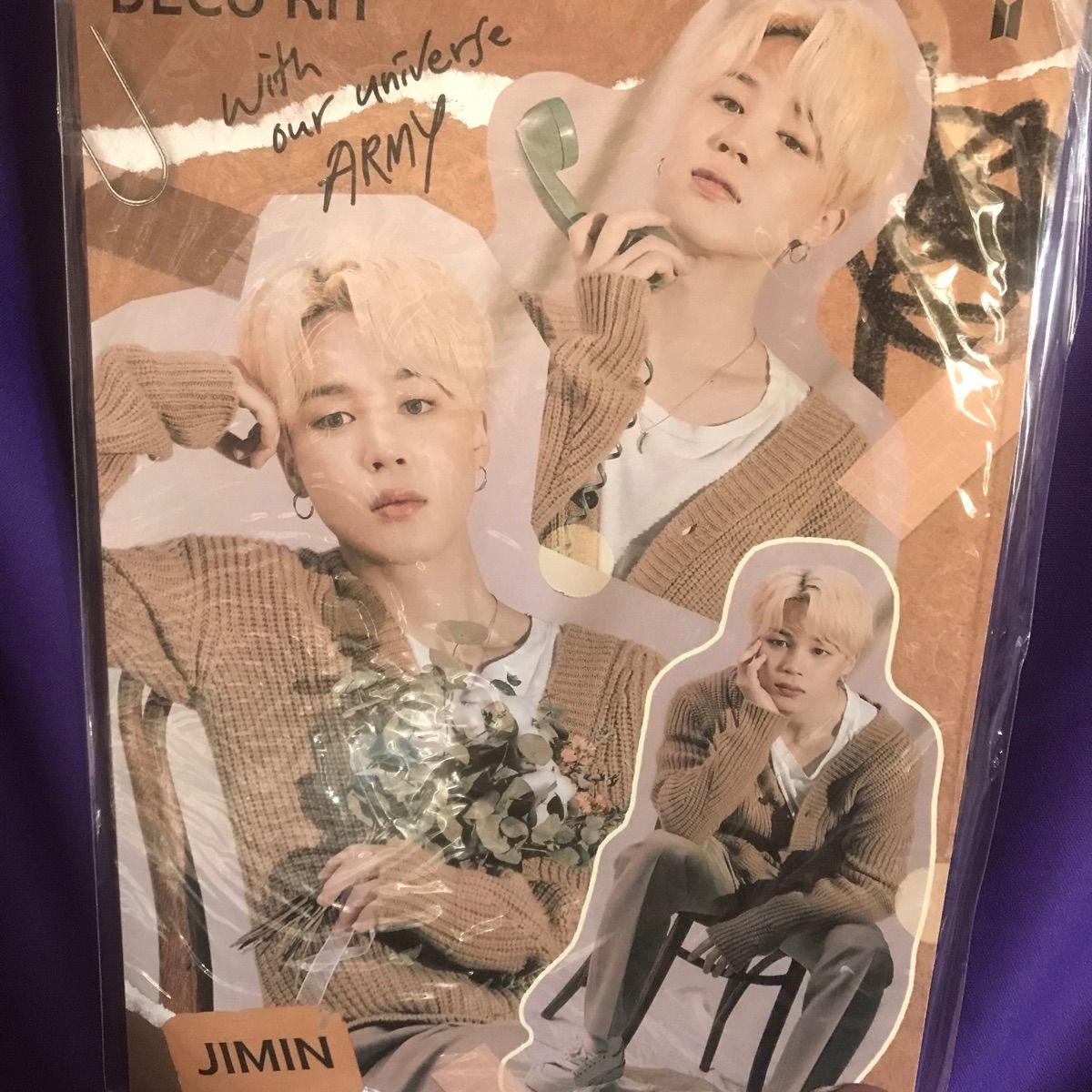 memories4枚セット BTS Jimin