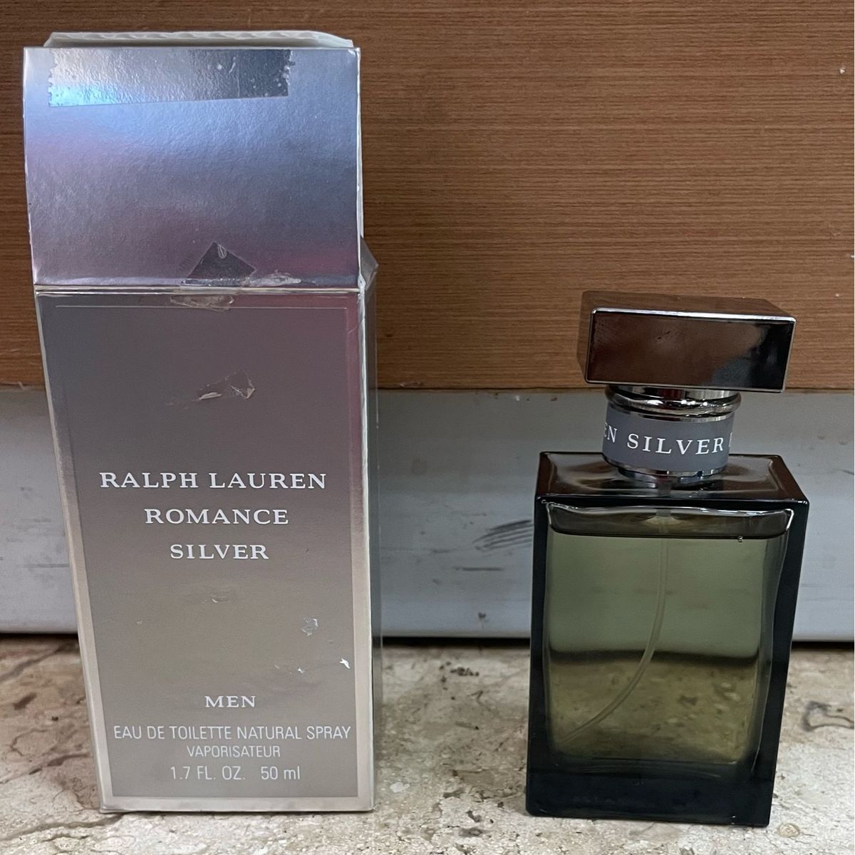 Perfume Ralph Lauren Romance Silver, Masculino, 50ml, Perfume