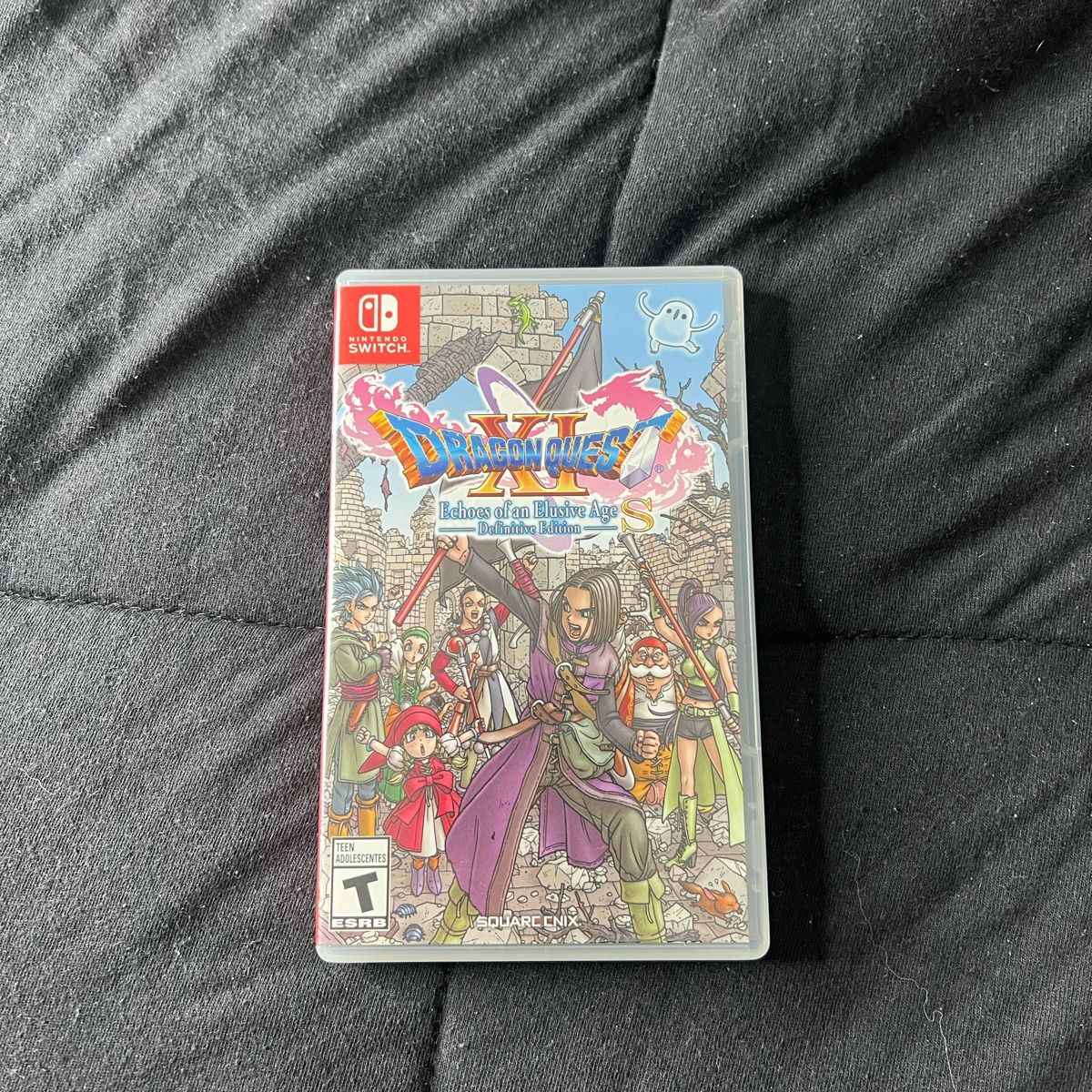 Dragon Quest Xi e Chies Of An Elusive Age S Definitivo Edition
