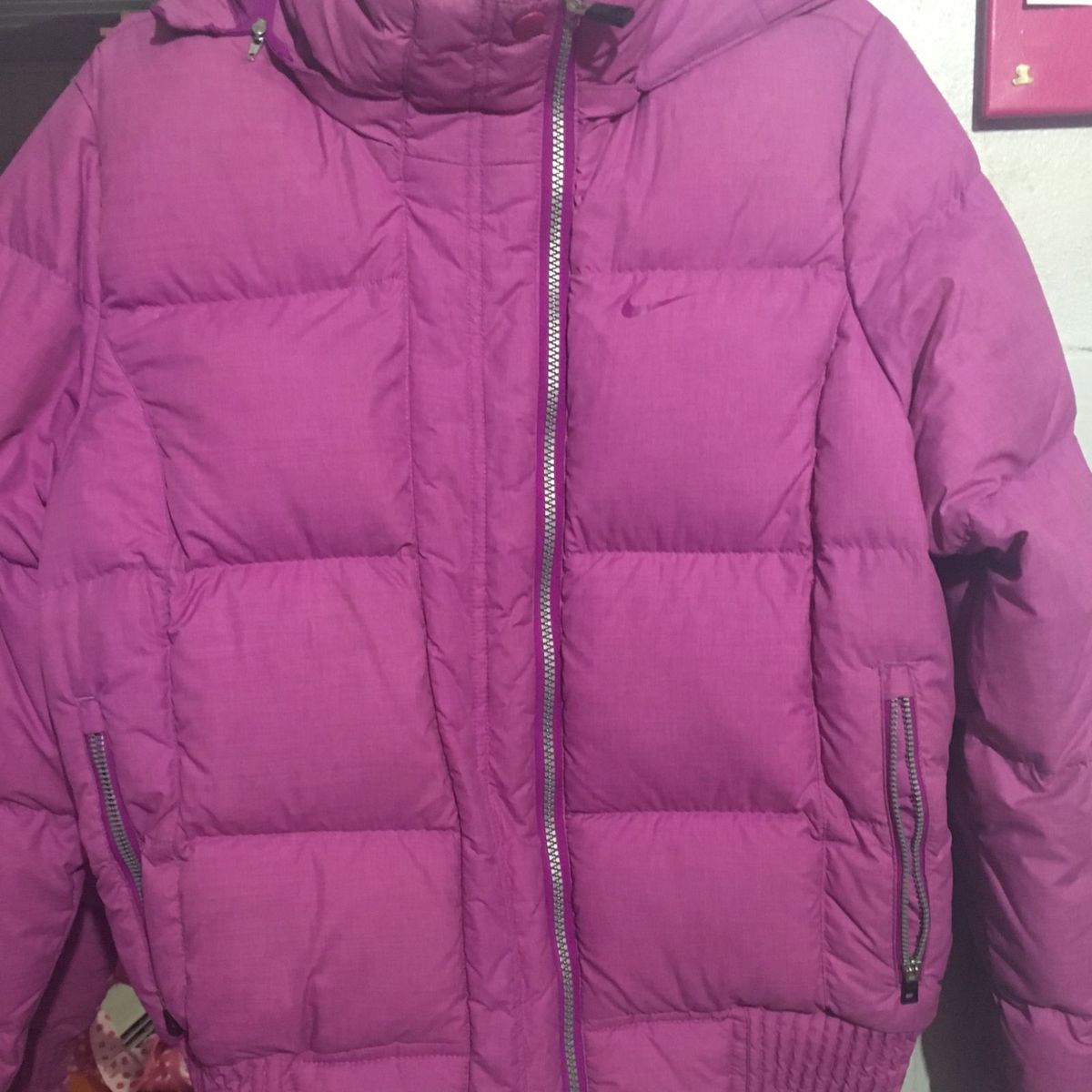 jaqueta pluma de ganso nike