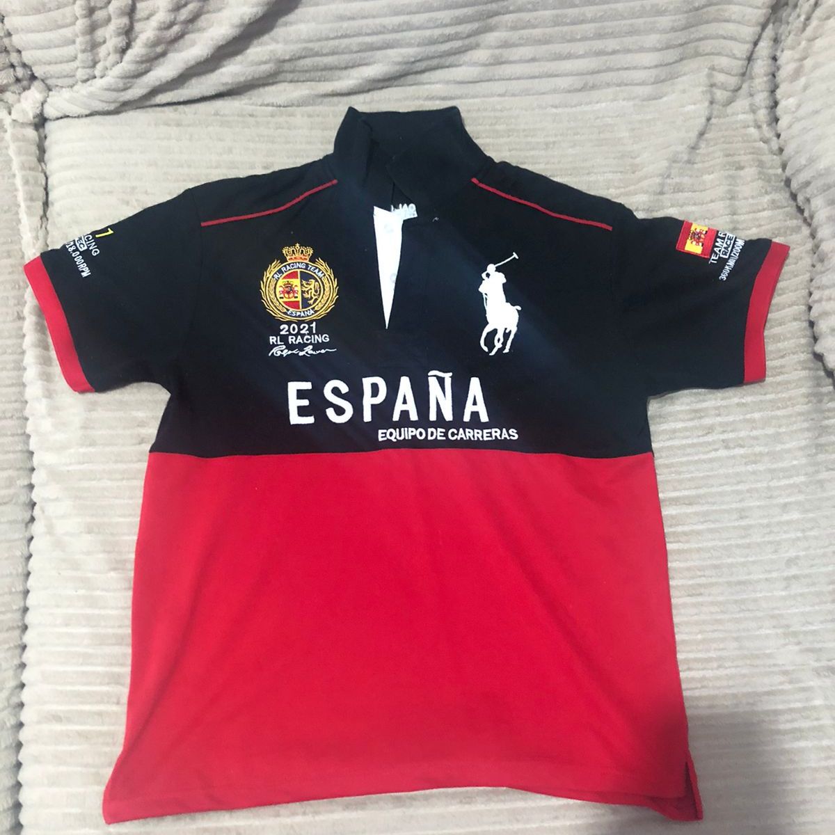 Camisa Polo Ralph Lauren Espanha Tamanho G Chief Keef | Polo Ralph