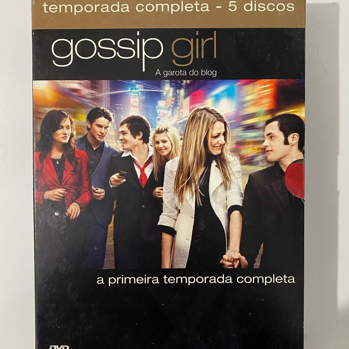 Gossip Girl Temporada 1 Dvd, Filme e Série Dvd Usado 58873112