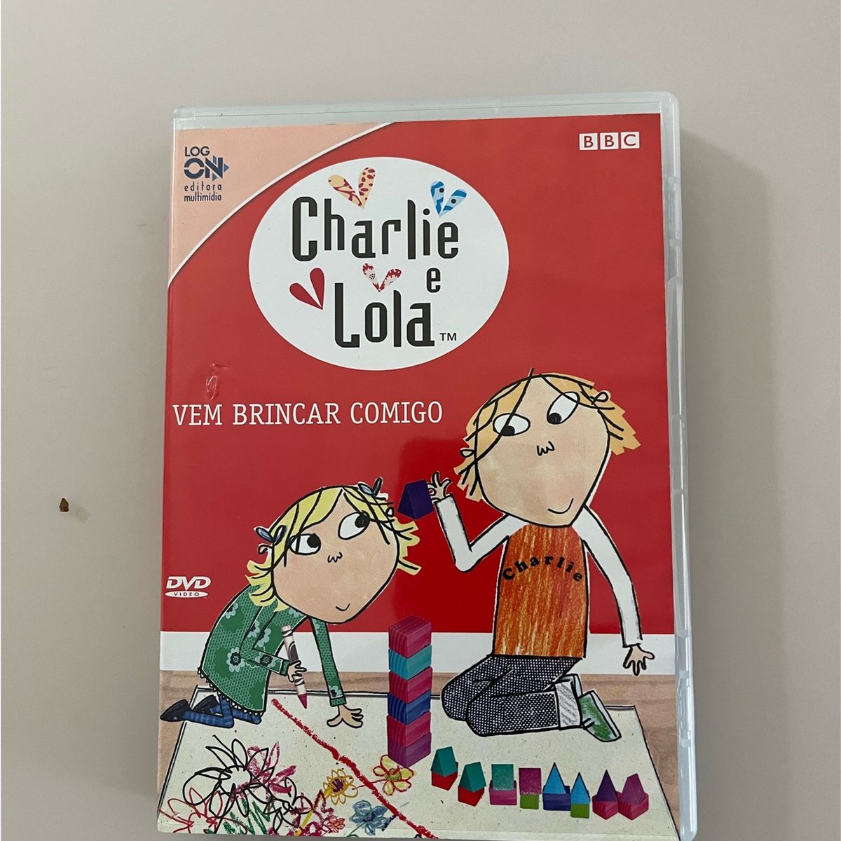 Dvd Charlie e Lola | Logon Usado 111543441 | enjoei