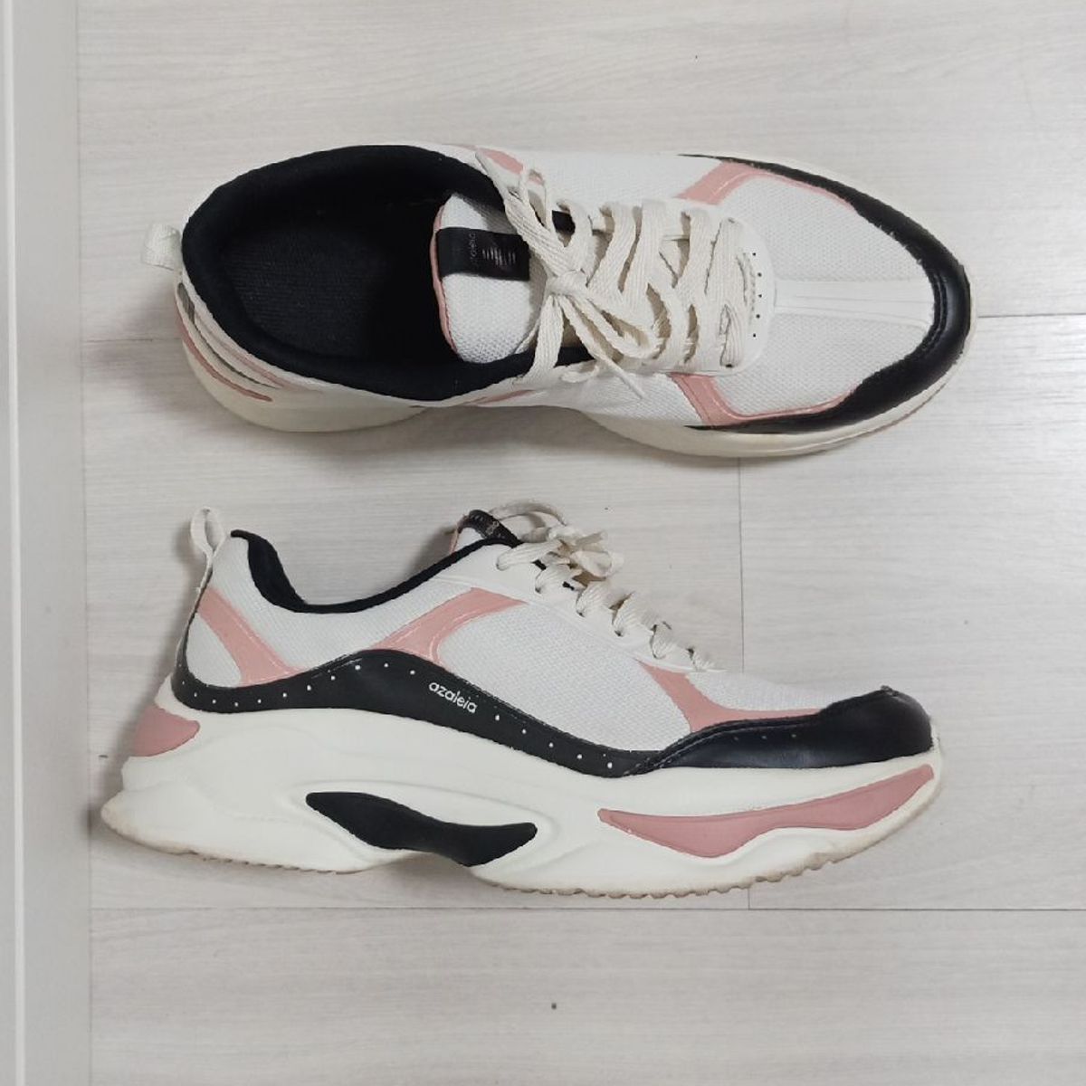 Tenis Chunky TÃªnis Azaleia Branco Tênis Azaléia Chunky Sneaker