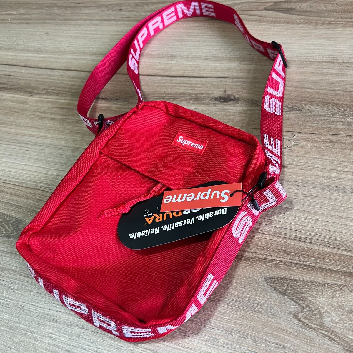 Supreme Shoulder Bag Ss18 'Red' | Supreme Nunca Usado