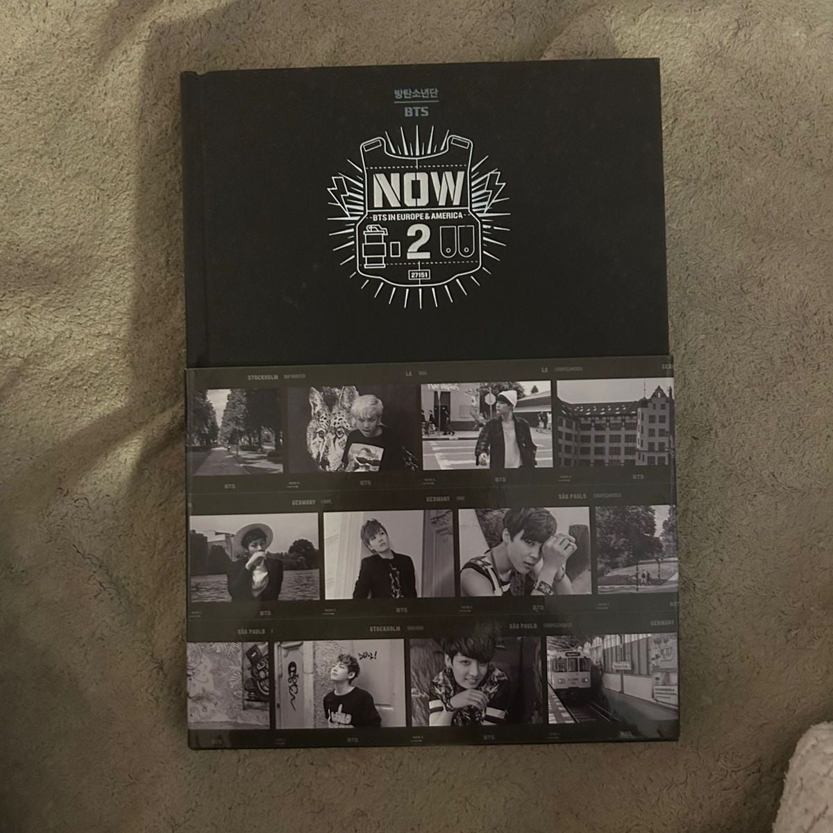 Álbum Now 2 Bts | Bts Usado 117550081 | enjoei
