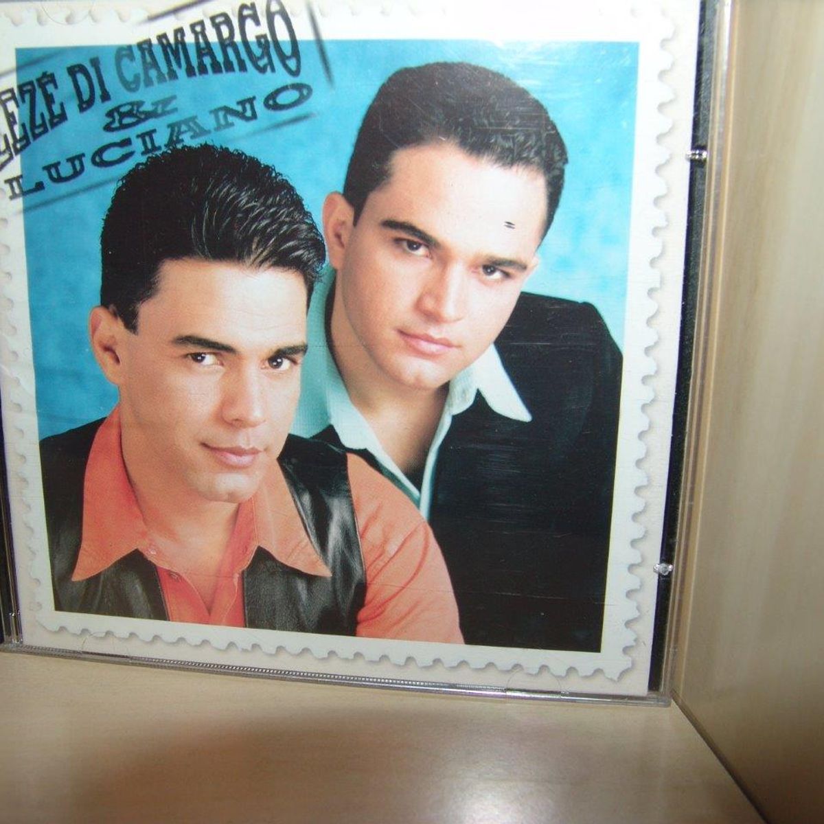 Cd - Zezé Di Camargo &Amp; Luciano - 1997 | Columbia Usado