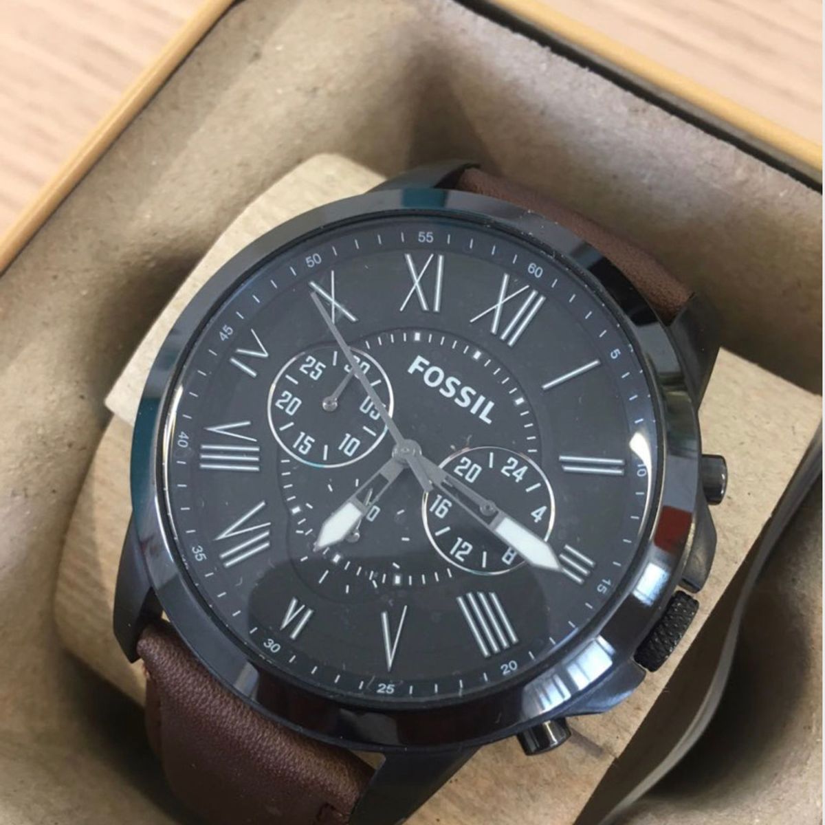 Relogio Fossil Fs4885 Fossil Usado 91323761 enjoei