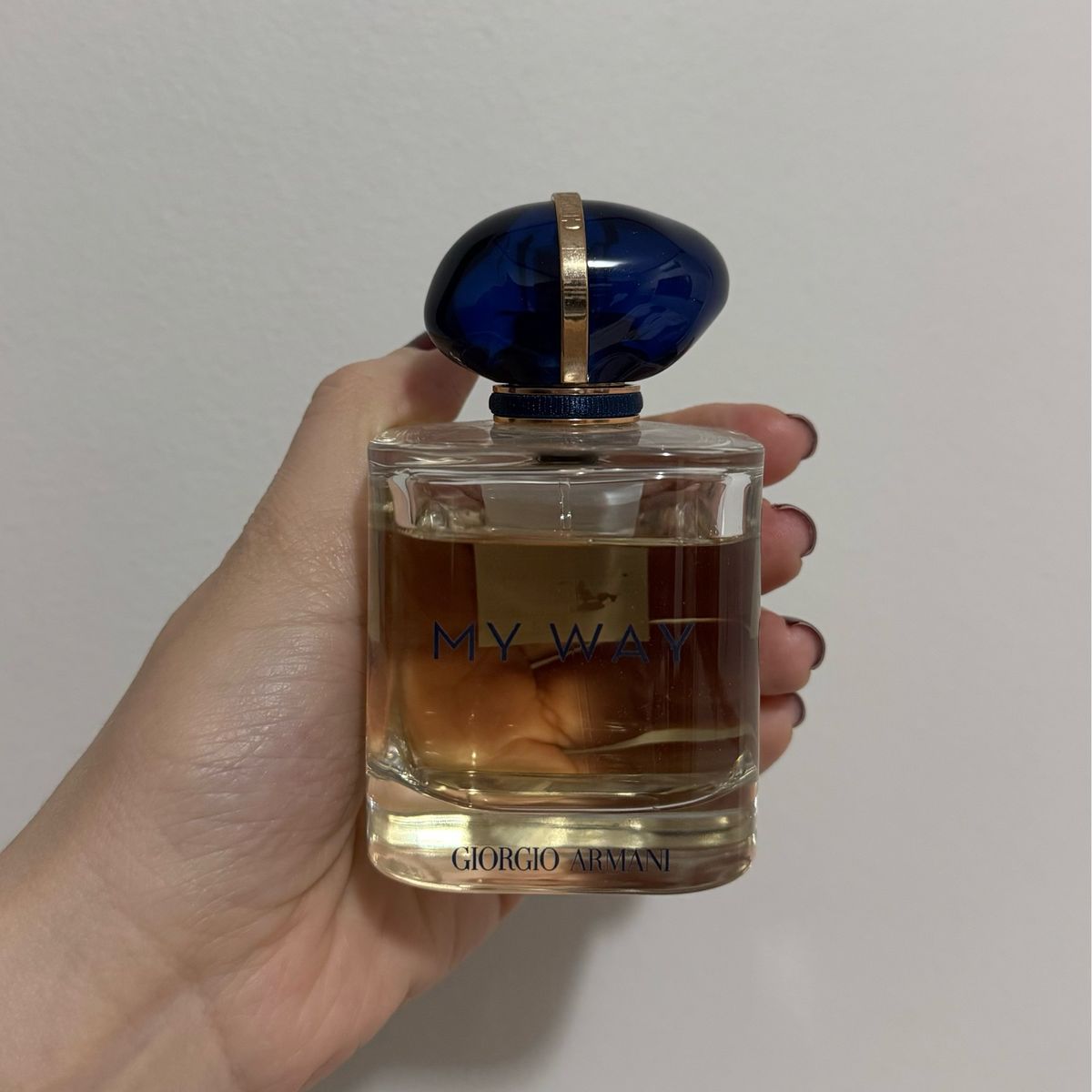 超美品・未使用に近い GIORGIO ARMANI MY WAY 90ml Perfume My Way - Giorgio Armani (90ml) | Giorgio Armani Usado