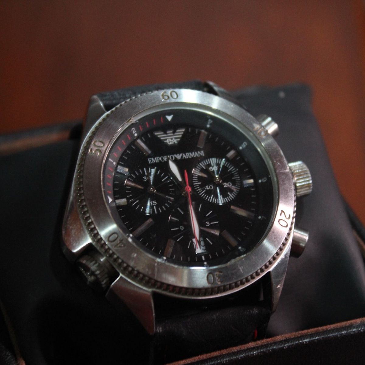 Relógio Emporio Armani Ar-0548 Original | Emporio Armani Usado