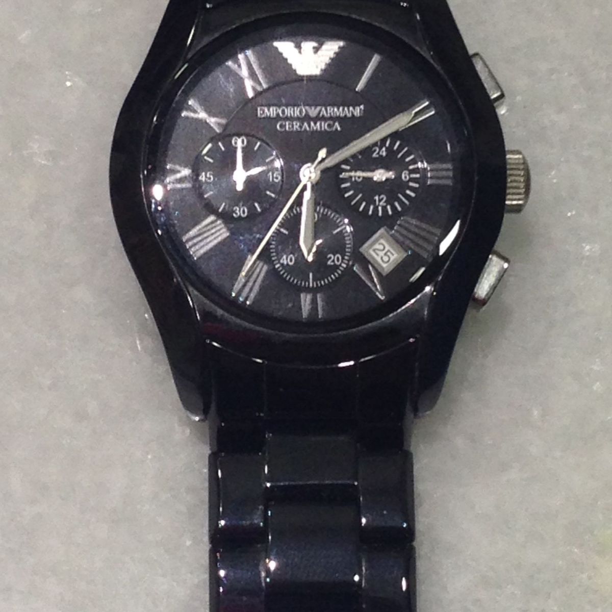 Emporio armani ceramica price new arrivals