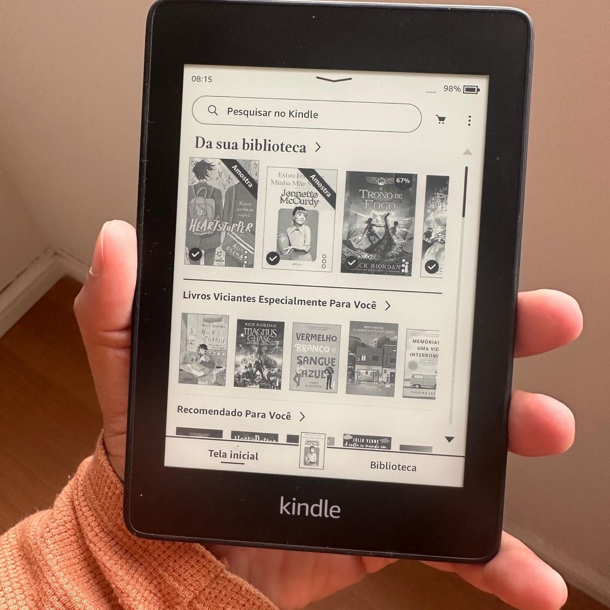 Kindle Paperwhite 10 Geração | Amazon Usado 108412097 | enjoei