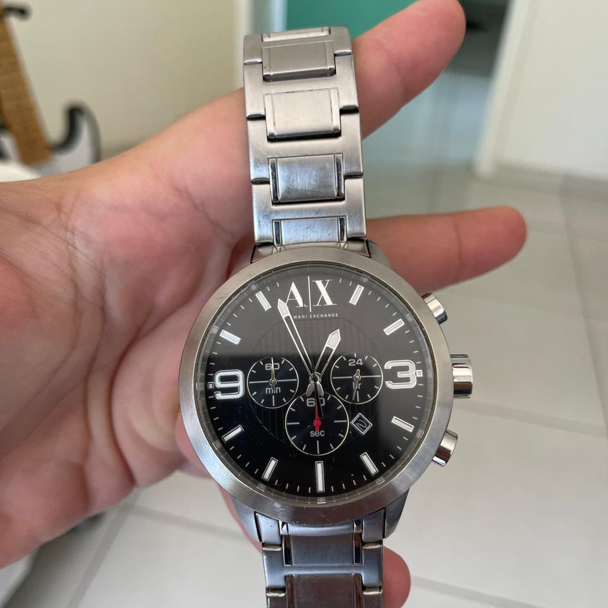 Relógio Armani Exchange Ax1272 Relógio Masculino Armani Exchange Usado  109476153 enjoei