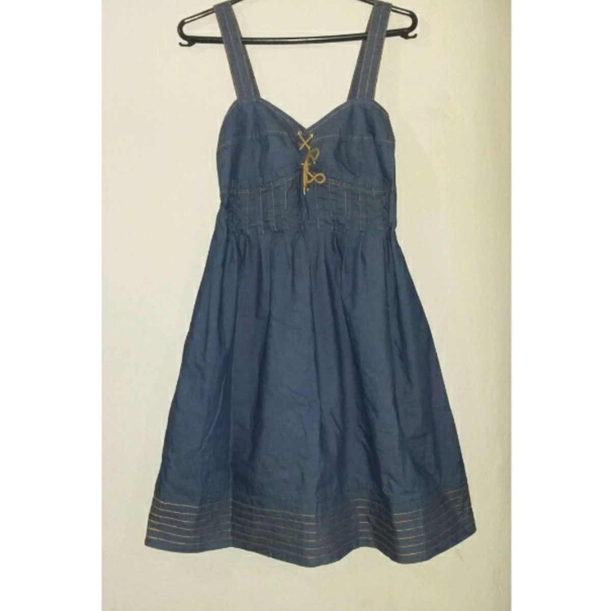 handara vestidos jeans