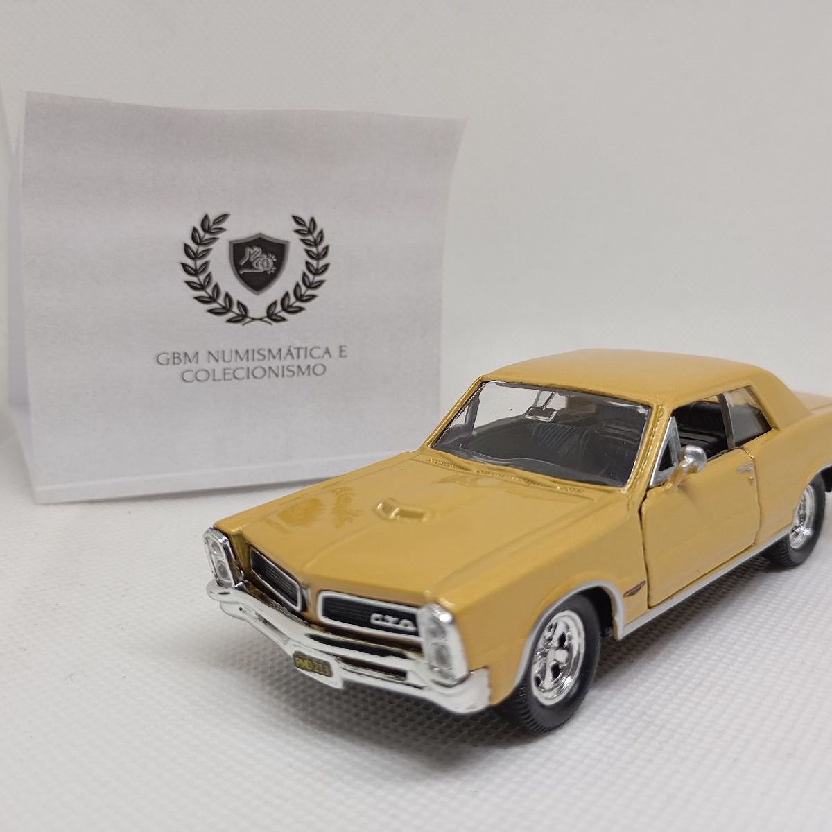 Miniatura Pontiac Gto 1966 1:43 | Pontiac Gto Welly Nunca Usado