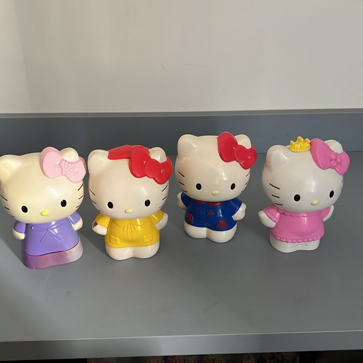 GLASS 2個セット HELLO FAIRY KITTY