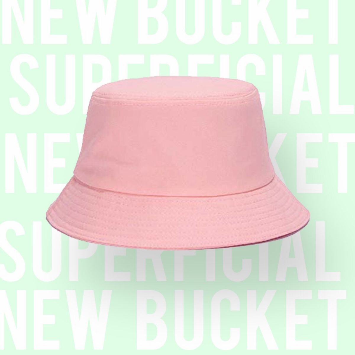 bucket rosa